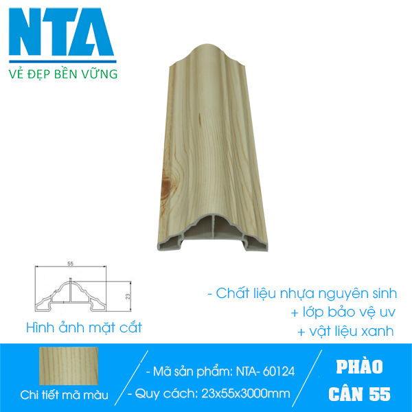 Phào cân 55 NTA-60124