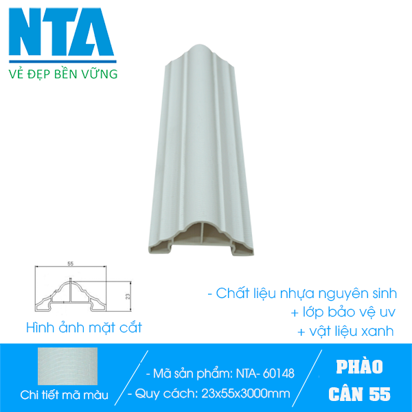 Phào cân 55 NTA-60148