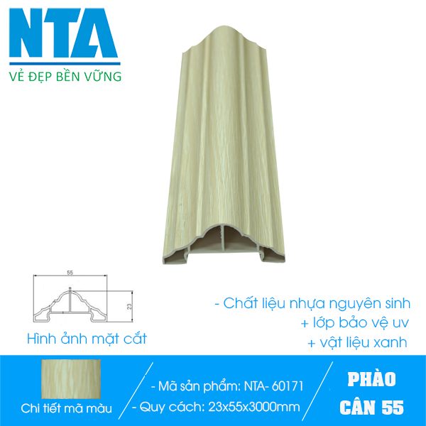 Phào cân 55 NTA -60171