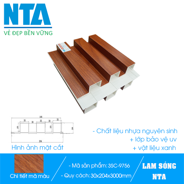 Lam 3 sóng cao NTA-9756