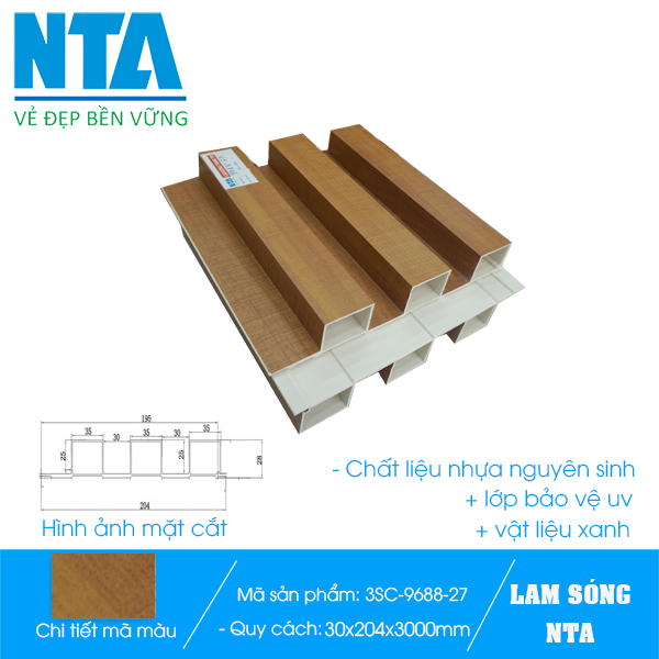 Lam 3 sóng cao NTA-9688-27