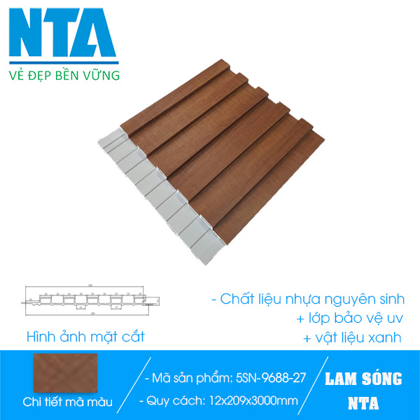 Lam 5 sóng nhỏ 9688-27